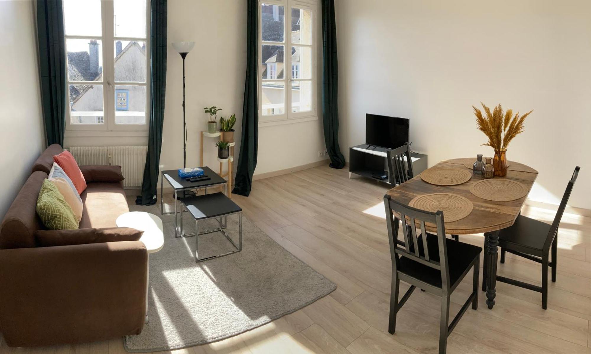 T3 De 55M2 Au Centre De Chartres Avec Parking公寓 外观 照片